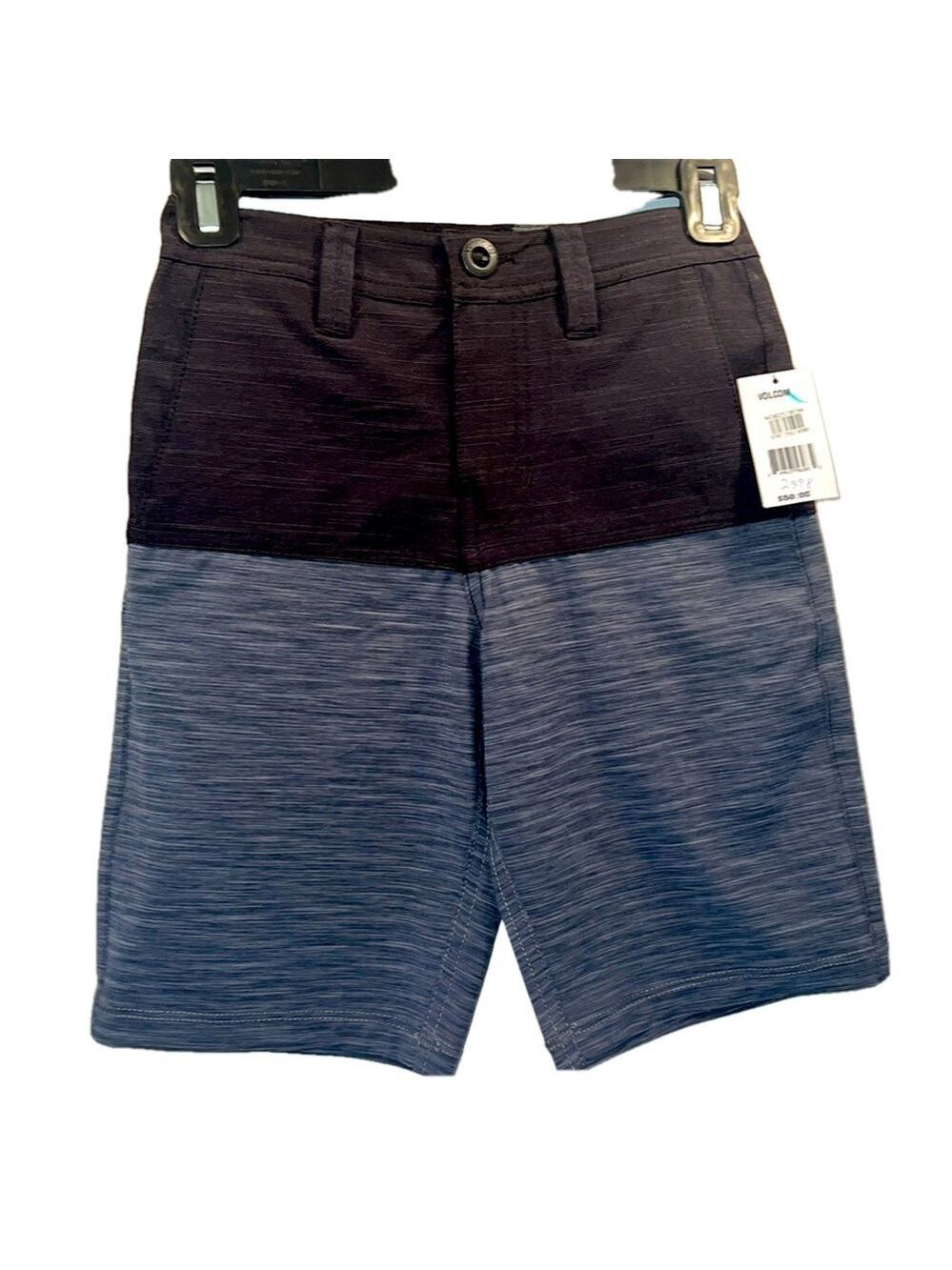 Volcom Surf n Turff Shorts, SZ 10 Youth Slim, Waist 12”,  Overall L 17”, NWT